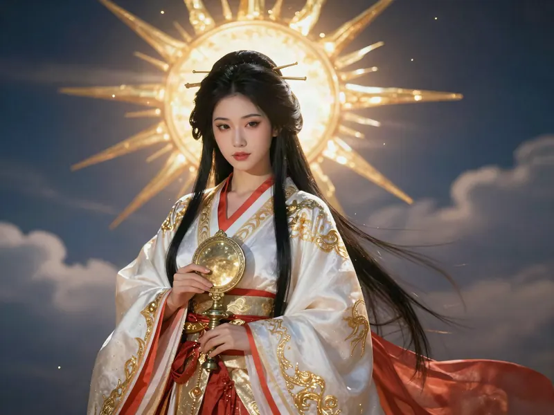 天照大神(太陽の神)
