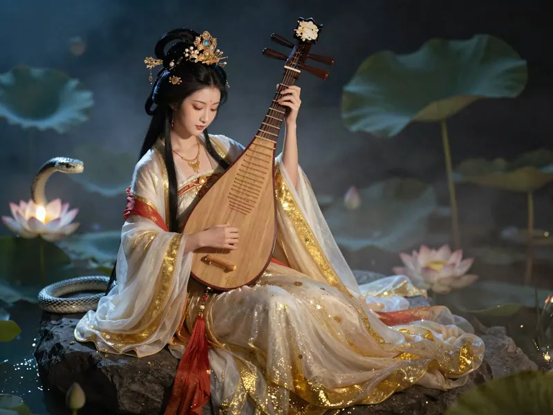 弁財天（芸能・弁舌・財の女神）