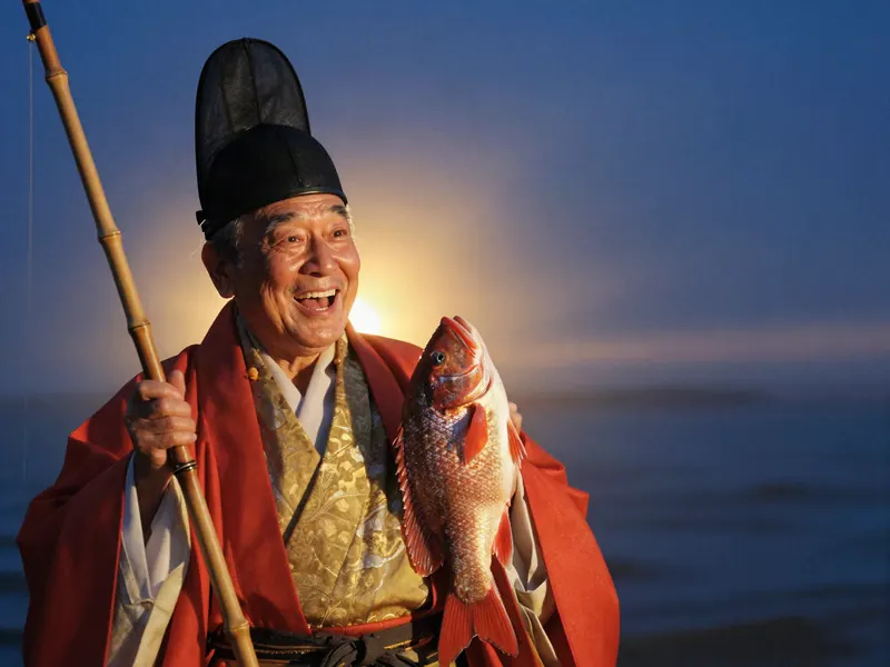 恵比寿(商売繁盛と漁の神)