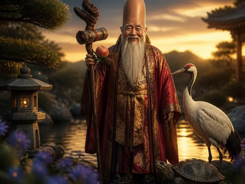 福禄寿（幸福・財・長寿の神）