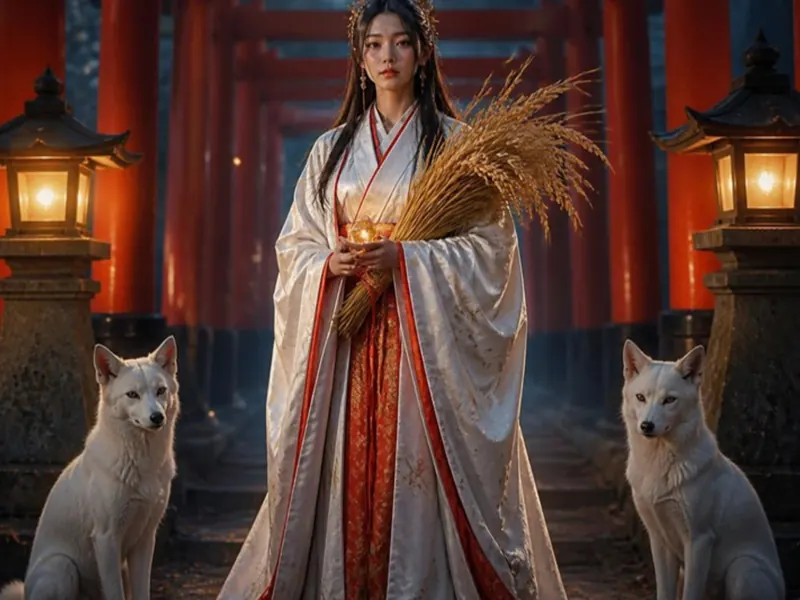 稲荷神（稲と商売繁盛の神）